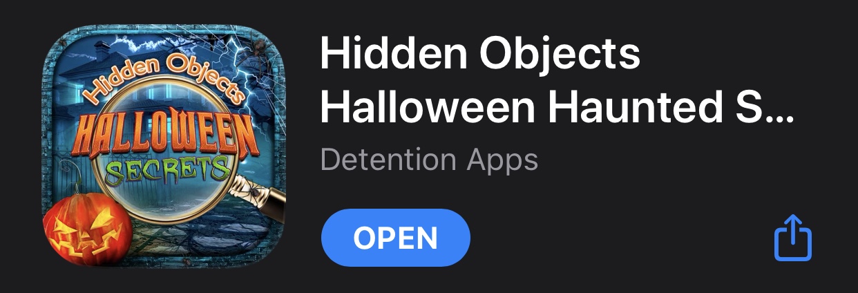 Rating Halloween And Horror Apps – Part 1 | Karli Ray's Blog