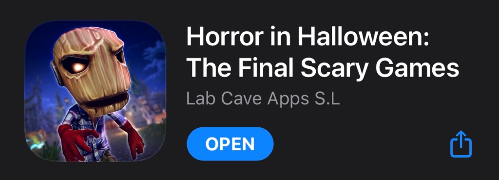 Rating Halloween And Horror Apps – Part 3 | Karli Ray's Blog