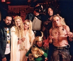 Rob Zombie, Sheri Moon Zombie, Matthew McGrory, Karen Black, Bill Moseley, Dennis Fimple, and Robert Allen Mukes in House Of 1000 Corpses